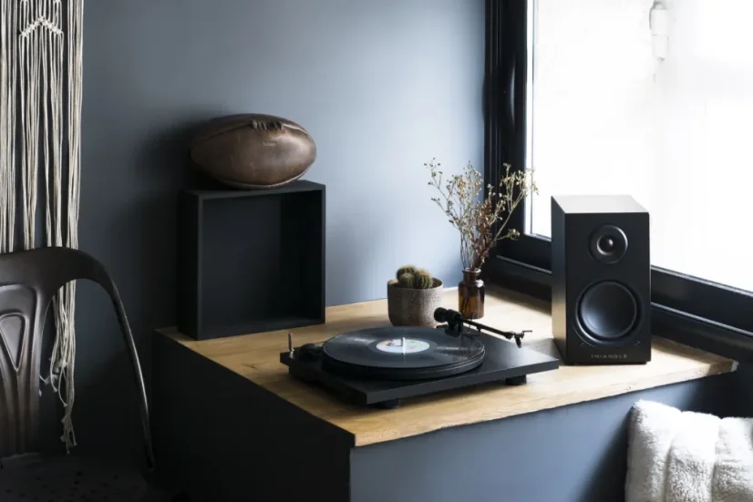 Triangle LN01A čierne