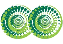 ZOMO Slipmats Moon - green