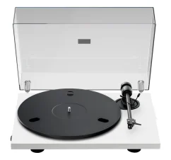 ProJect E1.2 – manuálny Hi-Fi gramofón s Pick it MM E a hliníkovým tanierom biely