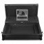 UDG Ultimate Flight Case Pioneer XDJ-RX2 Black MK3 Plus