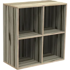 ZOMO VS-Box 400 Zebrano