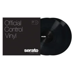 Serato Performance Vinyl Black