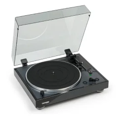 Thorens TD-102A + čistící sada TESLA Piano Black