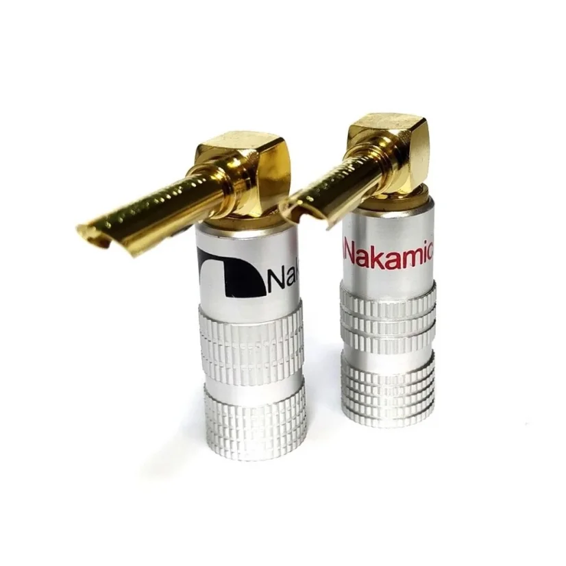 Nakamichi Banana Plugs Angle N0534AE