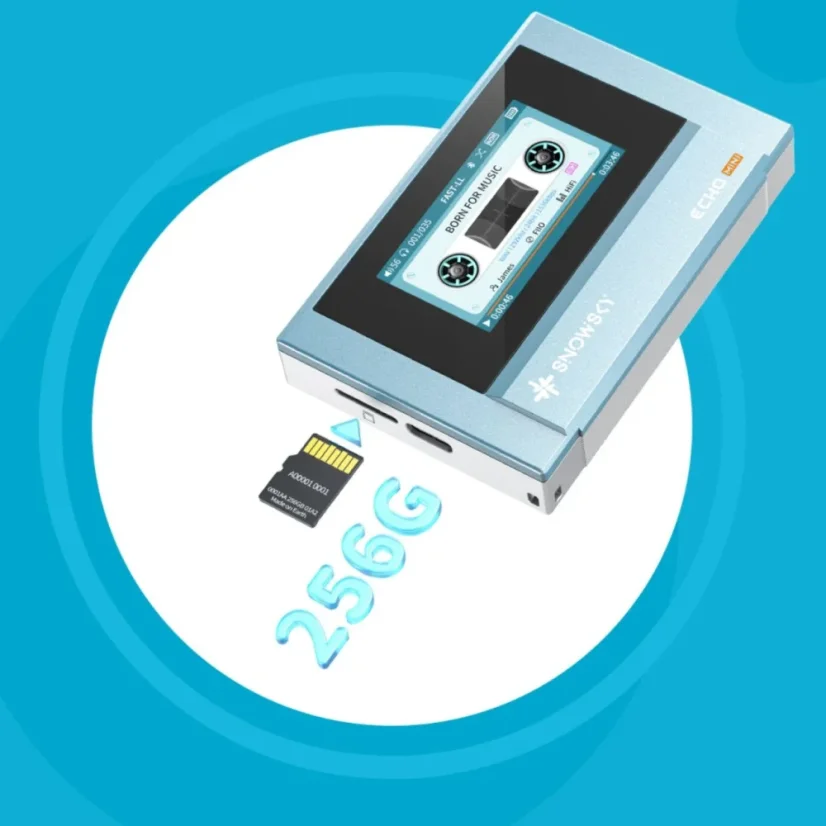 FiiO SNOWSKY Echo Mini čierny