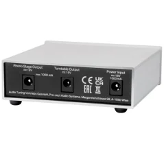 ProJect Pro-Ject Power Box S3 Phono - Silver INT Strieborná