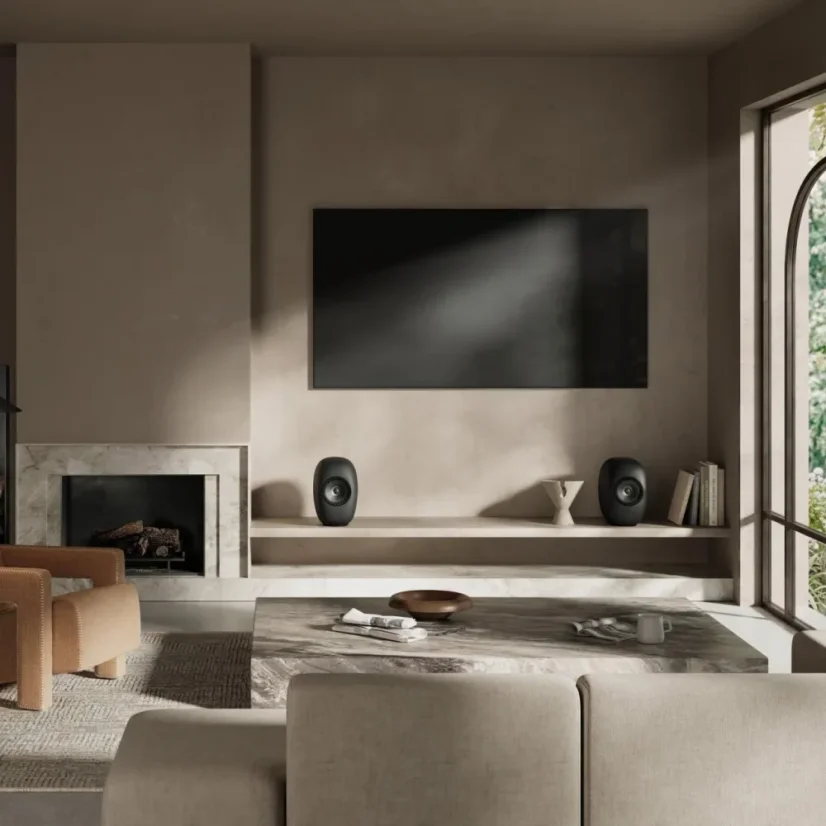 KEF LS LUXE Mineral White