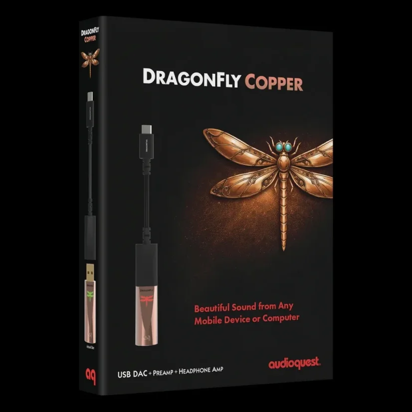 Audioquest DragonFly Copper
