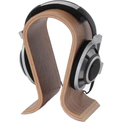 Mozos drevený stojan na slúchadlá orech
