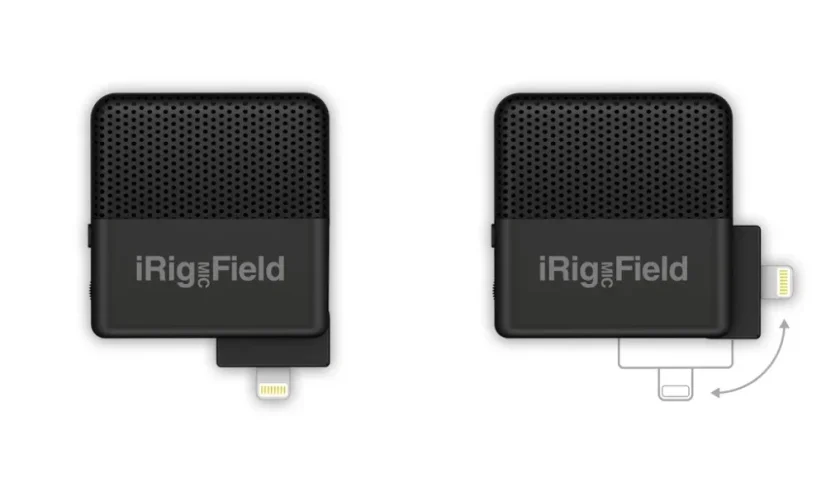 IK Multimedia iRig MIC Field  rozbalený
