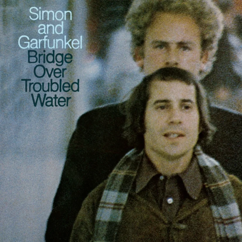 VINYL SIMON & GARFUNKEL BRIDGE OVER TROUBLED WATER
