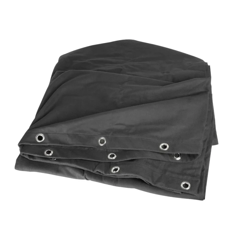 Adam Hall Akustický záves 0152 X 36 Čierna