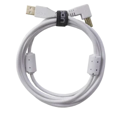 UDG Ultimate Audio Cable USB 2.0 A-B White Angled 1m