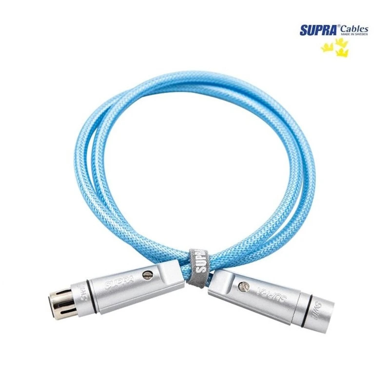 SUPRA  DIGITAL EXCALIBUR XLR Rhodium 2m