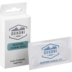 DEKONI AUDIO Headphone Wipes 10 Pack