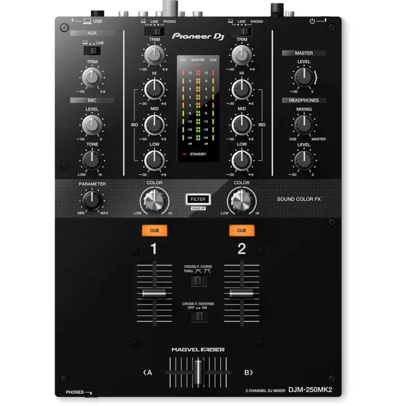 Pioneer DJ DJM-250MK2