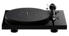 ProJect Colourful Audio System 2 - All-in-one Hi-Fi systém s gramofónom Satin Black