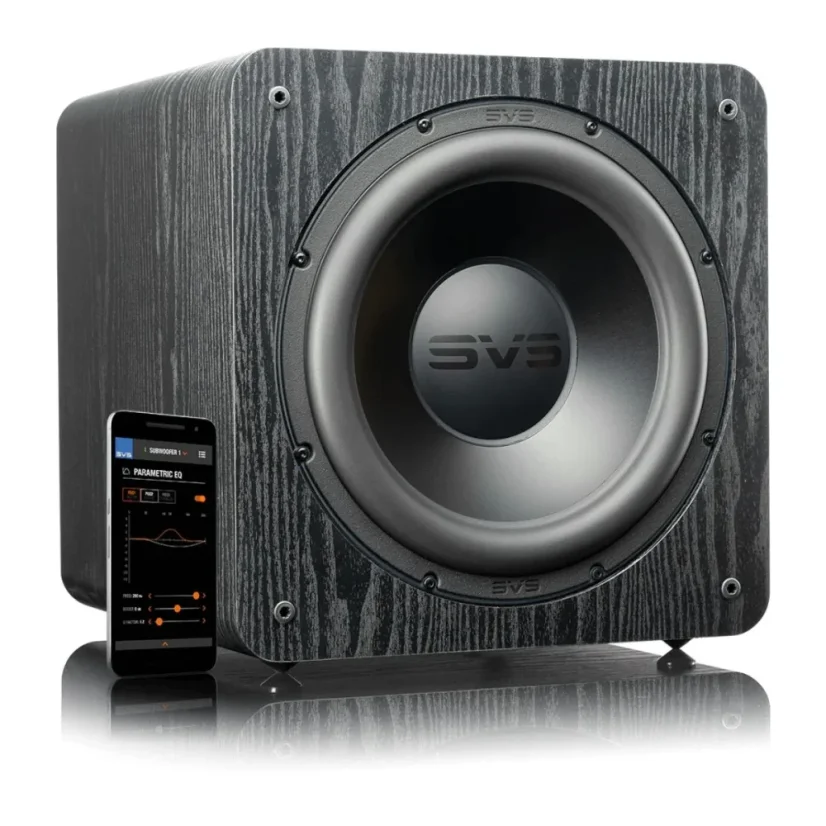 SVS SB-2000 Pro Subwoofer Black Ash