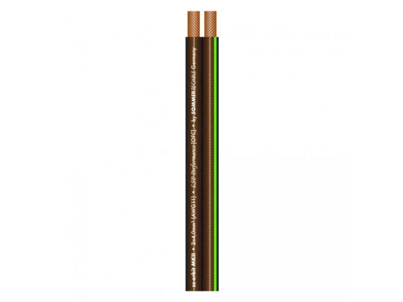 Sommer Cable ORBIT 225 Loudspeaker Cable, Black