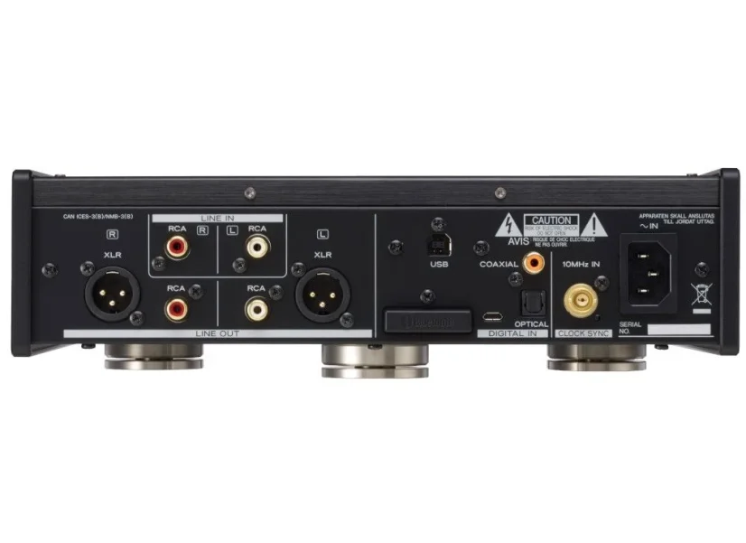 Teac UD-505 Čierna