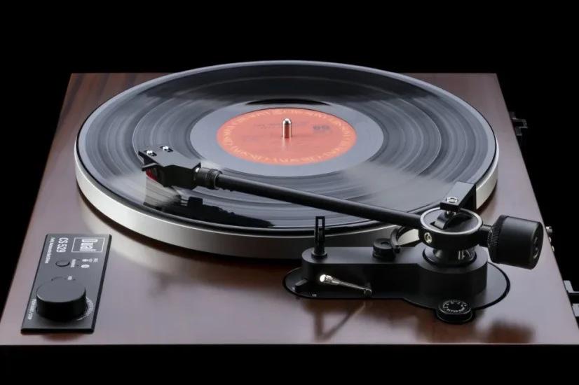 Dual CS 429 High Fidelity + Ortofon 2M BLUE Walnut