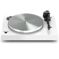 ProJect X8 Evolution SP High Gloss white + Ortofon Quintet Blue Biela