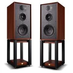 Wharfedale  LINTON Heritage + stojany Mahagon