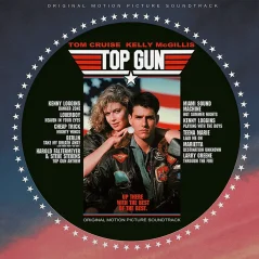 VINYL VARIOUS TOP GUN (Original Picture Disc)