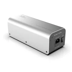 IsoTek V5 - Syncro Uni Blocking Box 10A * C14/C15 Strieborná