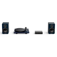 ProJect Colourful Audio System 2 - All-in-one Hi-Fi systém s gramofónom Satin Blue