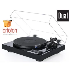 Dual CS 618Q + Ortofon QUINTET BRONZE Piano black