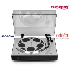 Thorens TD 404 DD Piano black