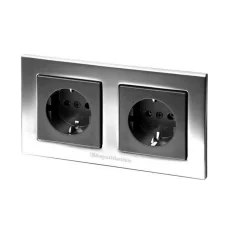 GigaWatt G-044 DOUBLE SCHUKO