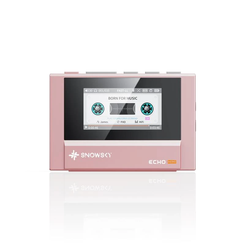 FiiO SNOWSKY Echo Mini  Ružová