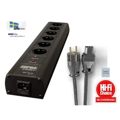 SUPRA  LoRad MD06-EU/SP SPC BLACK - Silver Edition + SUPRA LoRad 2.5 CS-EU Silver