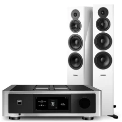 STEREOSET NAD M33 V2 + Dynaudio Evoke 50 Biela