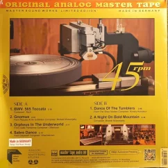 ABC Records Tannoy Stereo Test Record 85th  A-Stock / 100% stav