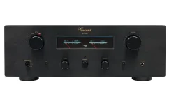 Vincent SV-228 – hybridný integrovaný zosilňovač s DAC, Bluetooth a VU metrom čierny