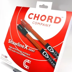 the CHORD company ShawlineX ARAY Analogue RCA 1m