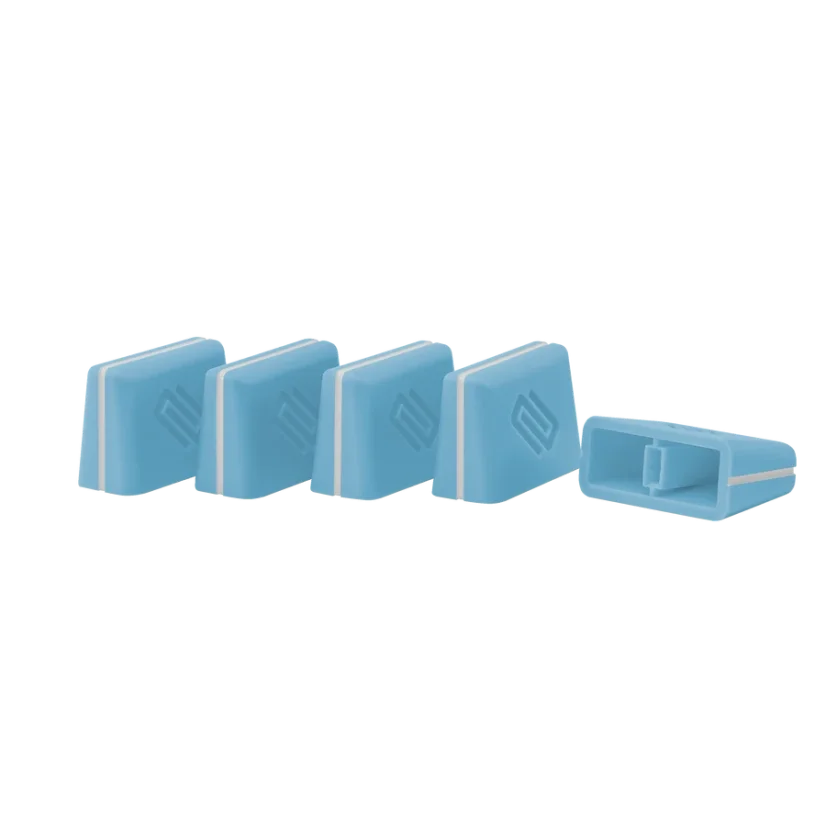 Reloop Fader Cap SET Modrá Reloop Fader Cap SET Modrá