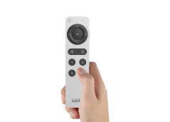 WiiM Voice Remote 2 Strieborná