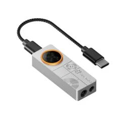 Fosi Audio DS3 přenosný sluchátkový DAC Strieborná