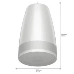 BOSE DesignMax Luna DML88P biely