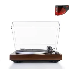 Dual CS 429 High Fidelity + Ortofon 2M RED Walnut 