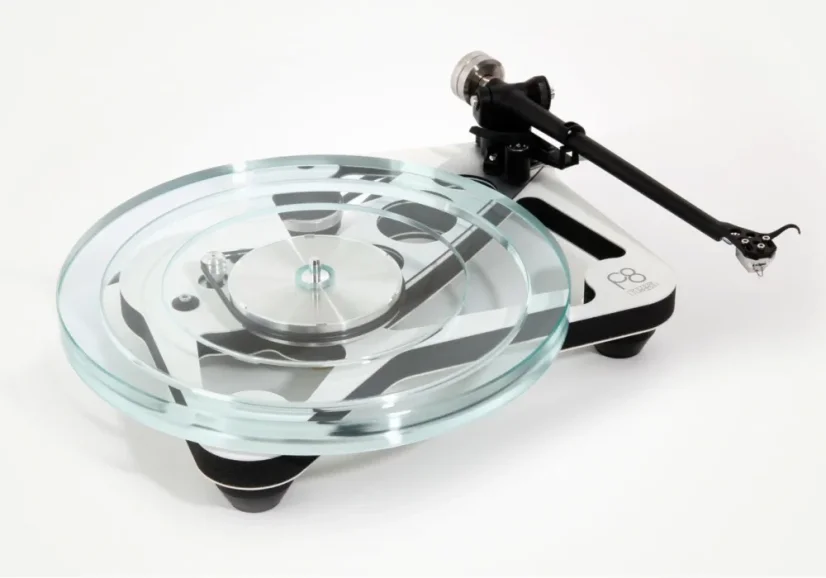 Rega Planar 8  biela matná + Apheta 3 MC