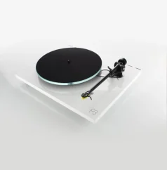 Rega Planar 3  biely lesklý lak + Exact MM