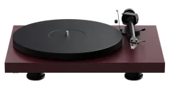 ProJect Colourful Audio System 2 - All-in-one Hi-Fi systém s gramofónom Satin Wine Red