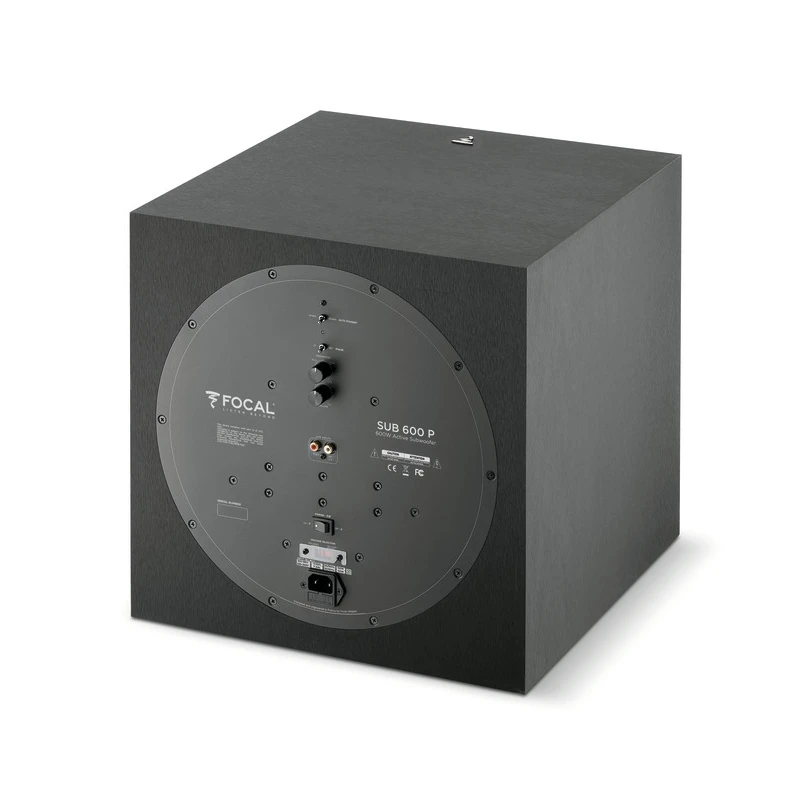 Focal Sub 600P Black