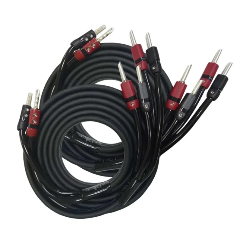 Audioquest Rocket 11 SBW banánky - Silver 2,5m