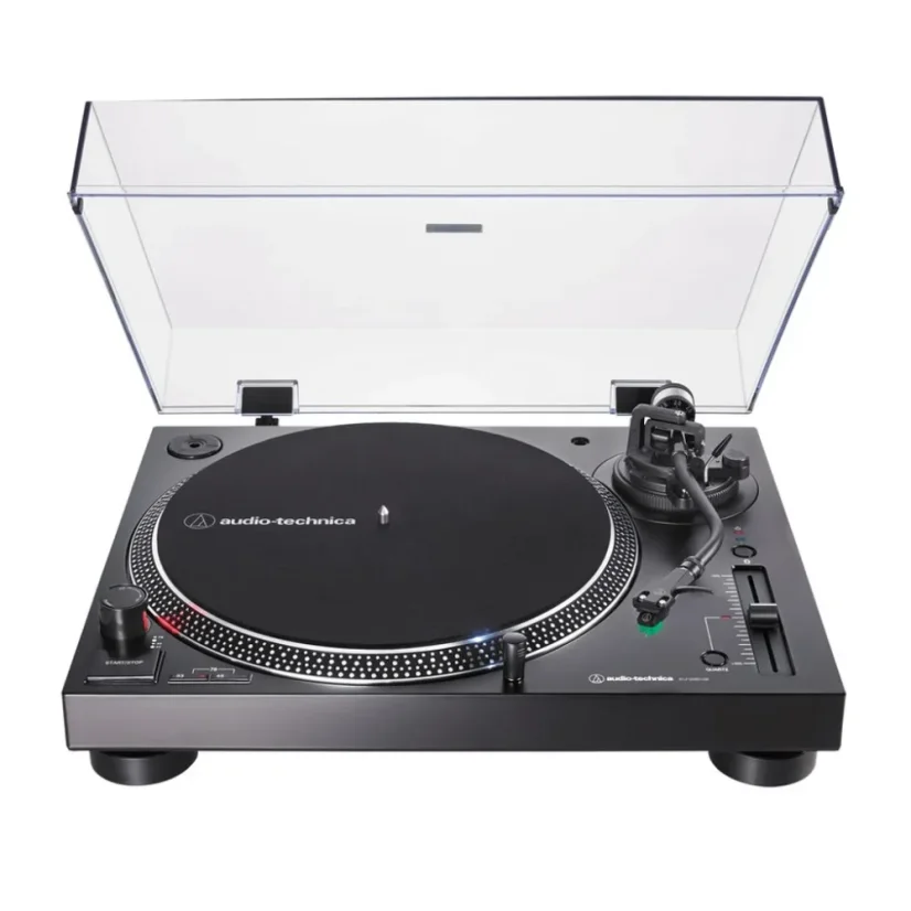 audio-technica AT-LP120XBT-USB black